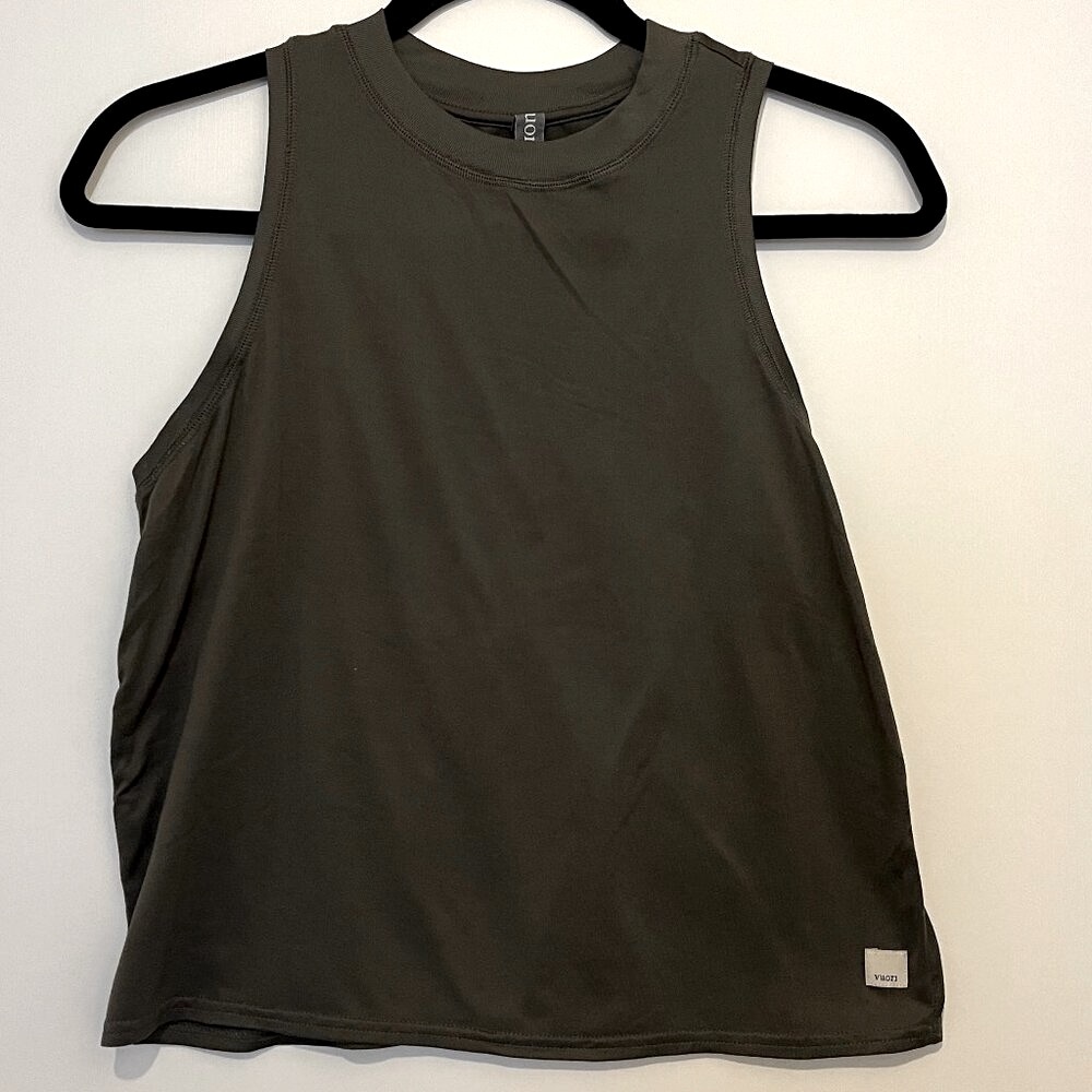 Vuori Energy Top Oregano, Size Small
